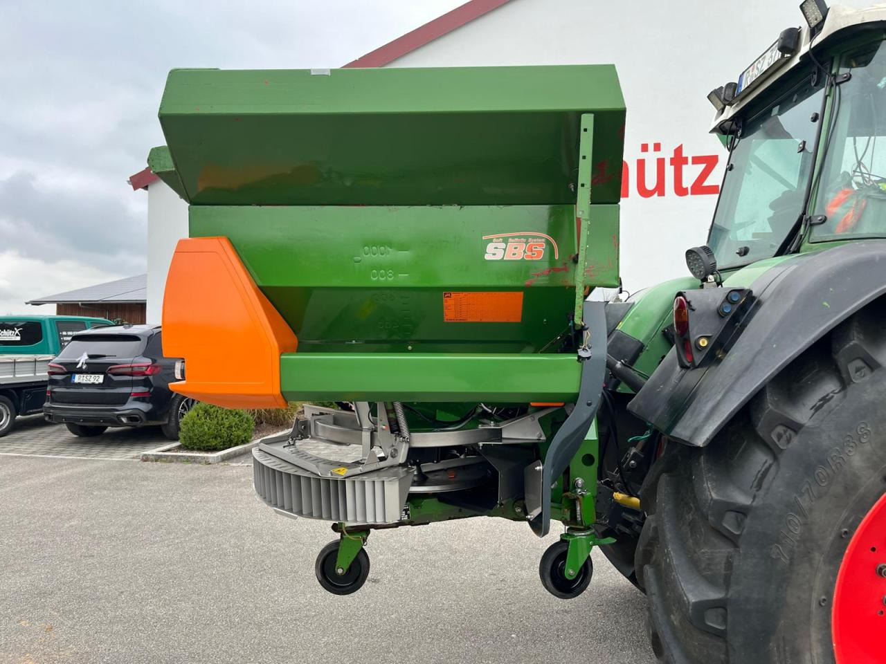 Amazone ZA-M 1501 Profis, Wiegestreuer, 2500 Liter - Fertilizer spreader: picture 5 Amazone ZA-M 1501 Profis, Wiegestreuer, 2500 Liter - Fertilizer spreader: picture 5