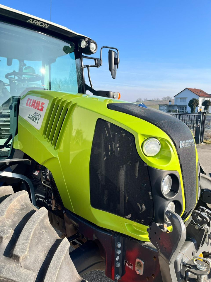 Farm tractor CLAAS Arion 420 Cis, FZW, FKH, 620Bh, NEUWERTIG, TOP!: picture 36