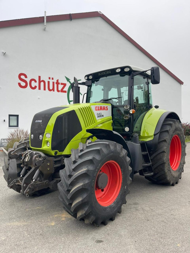 CLAAS Axion 840 CIS Hexashift - Farm tractor: picture 1 CLAAS Axion 840 CIS Hexashift - Farm tractor: picture 1