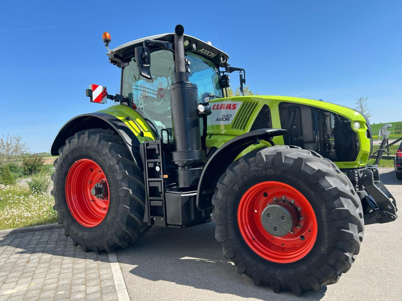 Farm tractor CLAAS Axion 940 mit GPS S10 RTK, 2525 Bh, Baujahr 2019: picture 6