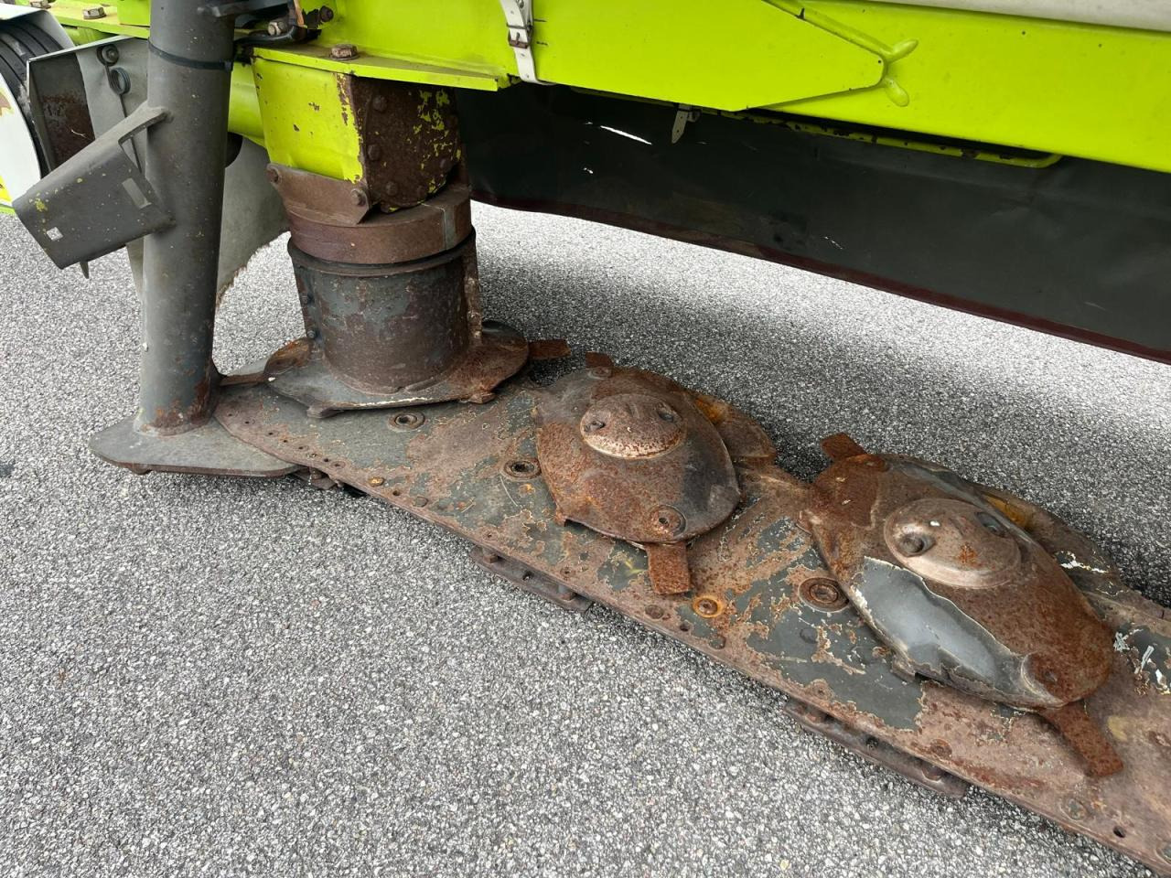 Mower CLAAS DISCO 3050: picture 6