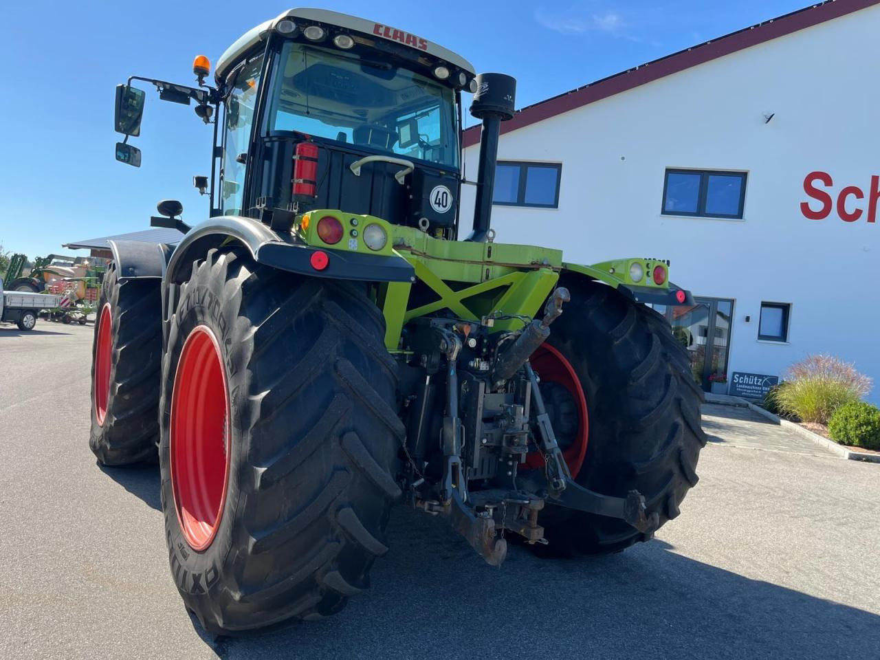 CLAAS Xerion 3800 Trac PTO GPS S3 FKH Erstbesitz - Farm tractor: picture 4 CLAAS Xerion 3800 Trac PTO GPS S3 FKH Erstbesitz - Farm tractor: picture 4