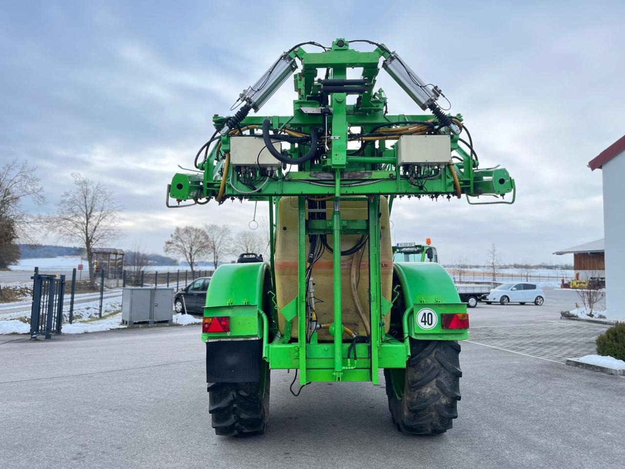 Dammann Profi Class 4027 Distance Section Control - Trailed sprayer: picture 4 Dammann Profi Class 4027 Distance Section Control - Trailed sprayer: picture 4