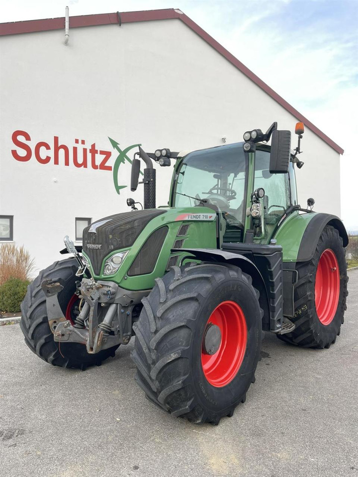 Fendt Fendt 718 Vario SCR Lenksystem, SERVICE neu, 724 720 - Farm tractor: picture 1 Fendt Fendt 718 Vario SCR Lenksystem, SERVICE neu, 724 720 - Farm tractor: picture 1