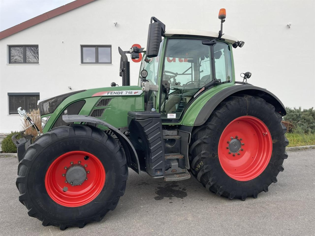 Fendt Fendt 718 Vario SCR Lenksystem, SERVICE neu, 724 720 - Farm tractor: picture 2 Fendt Fendt 718 Vario SCR Lenksystem, SERVICE neu, 724 720 - Farm tractor: picture 2