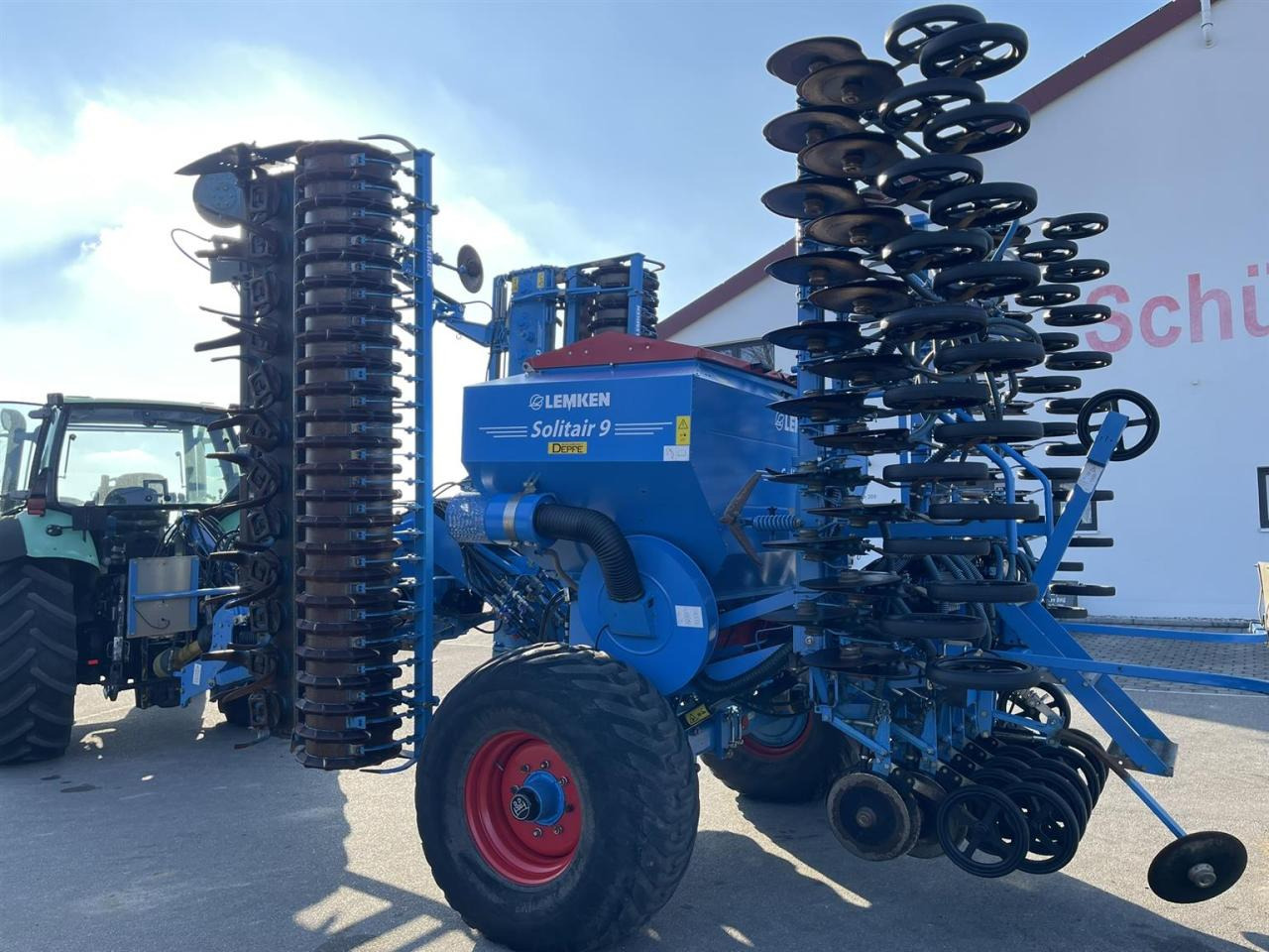 Lemken Kombination Lemken Zirkon 10/600KA, Solitär 9/600, Baujahr 2014 - Combine seed drill: picture 3 Lemken Kombination Lemken Zirkon 10/600KA, Solitär 9/600, Baujahr 2014 - Combine seed drill: picture 3