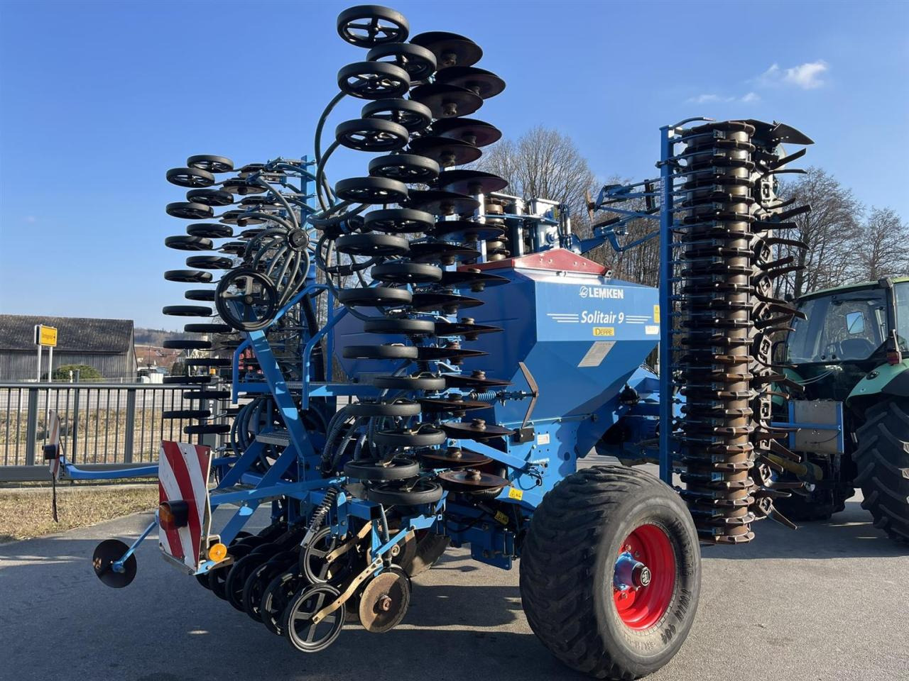Lemken Kombination Lemken Zirkon 10/600KA, Solitär 9/600, Baujahr 2014 - Combine seed drill: picture 5 Lemken Kombination Lemken Zirkon 10/600KA, Solitär 9/600, Baujahr 2014 - Combine seed drill: picture 5
