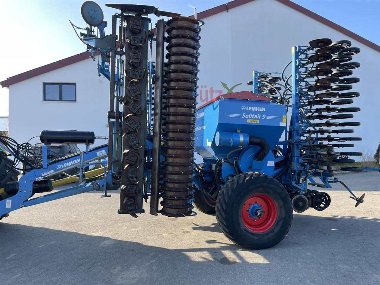 Lemken Kombination Lemken Zirkon 10/600KA, Solitär 9/600, Baujahr 2014 - Combine seed drill: picture 2 Lemken Kombination Lemken Zirkon 10/600KA, Solitär 9/600, Baujahr 2014 - Combine seed drill: picture 2