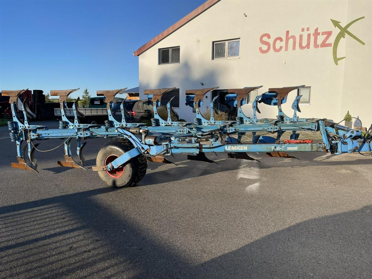 Lemken Vari Diamant 7-Schar Lemken Pflug mit Packerarm - Plow: picture 4 Lemken Vari Diamant 7-Schar Lemken Pflug mit Packerarm - Plow: picture 4