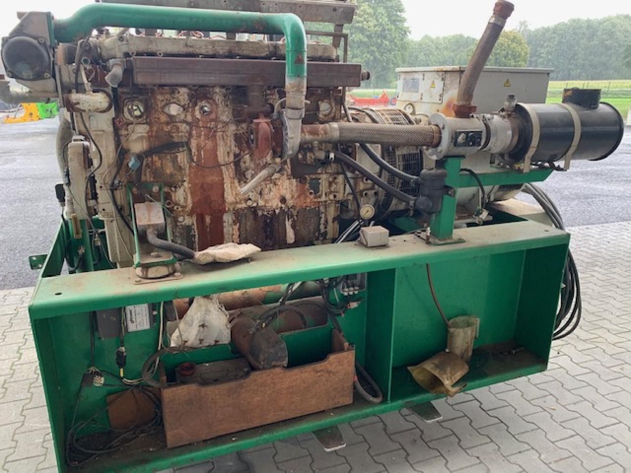 Spare parts Biogas Motor, Liebherr: picture 11