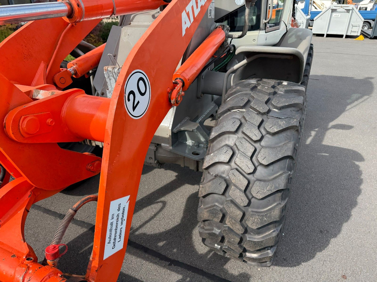 Atlas AR 80 hydr. SW , Palettengabel - Wheel loader: picture 5 Atlas AR 80 hydr. SW , Palettengabel - Wheel loader: picture 5