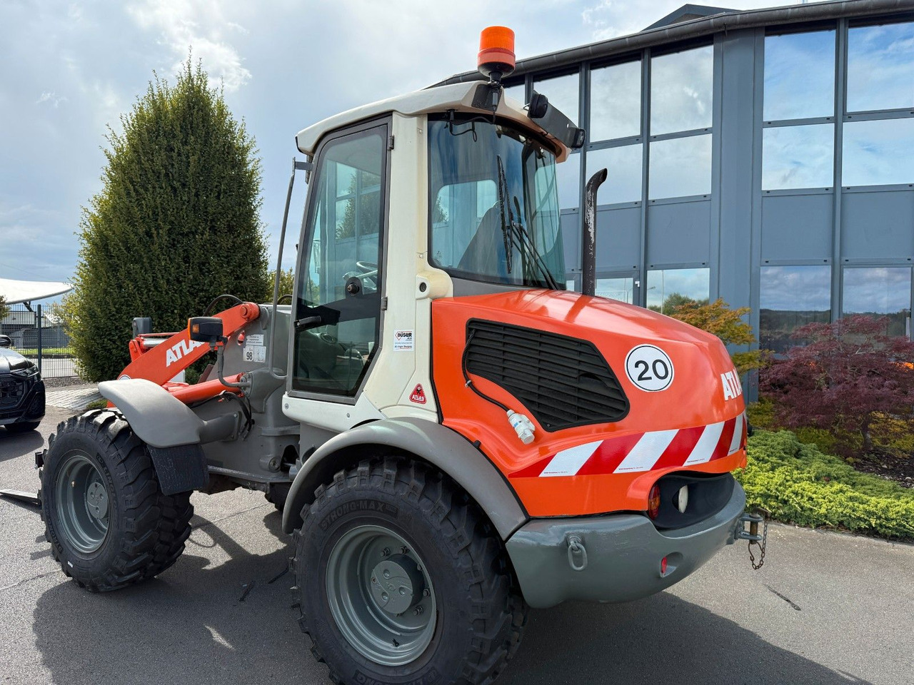 Atlas AR 80 hydr. SW , Palettengabel - Wheel loader: picture 1 Atlas AR 80 hydr. SW , Palettengabel - Wheel loader: picture 1