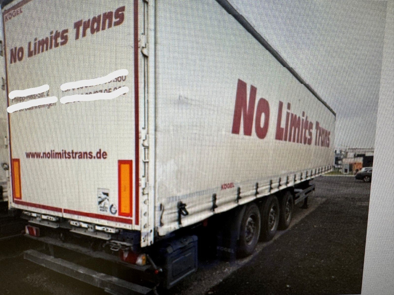 Kögel SN 24-1 3- Achs Plane - Light Coil - Kögel SN 24-1 3- Achs Plane - Light Coil - - Curtainsider semi-trailer: picture 1 Kögel SN 24-1 3- Achs Plane - Light Coil - Kögel SN 24-1 3- Achs Plane - Light Coil - - Curtainsider semi-trailer: picture 1