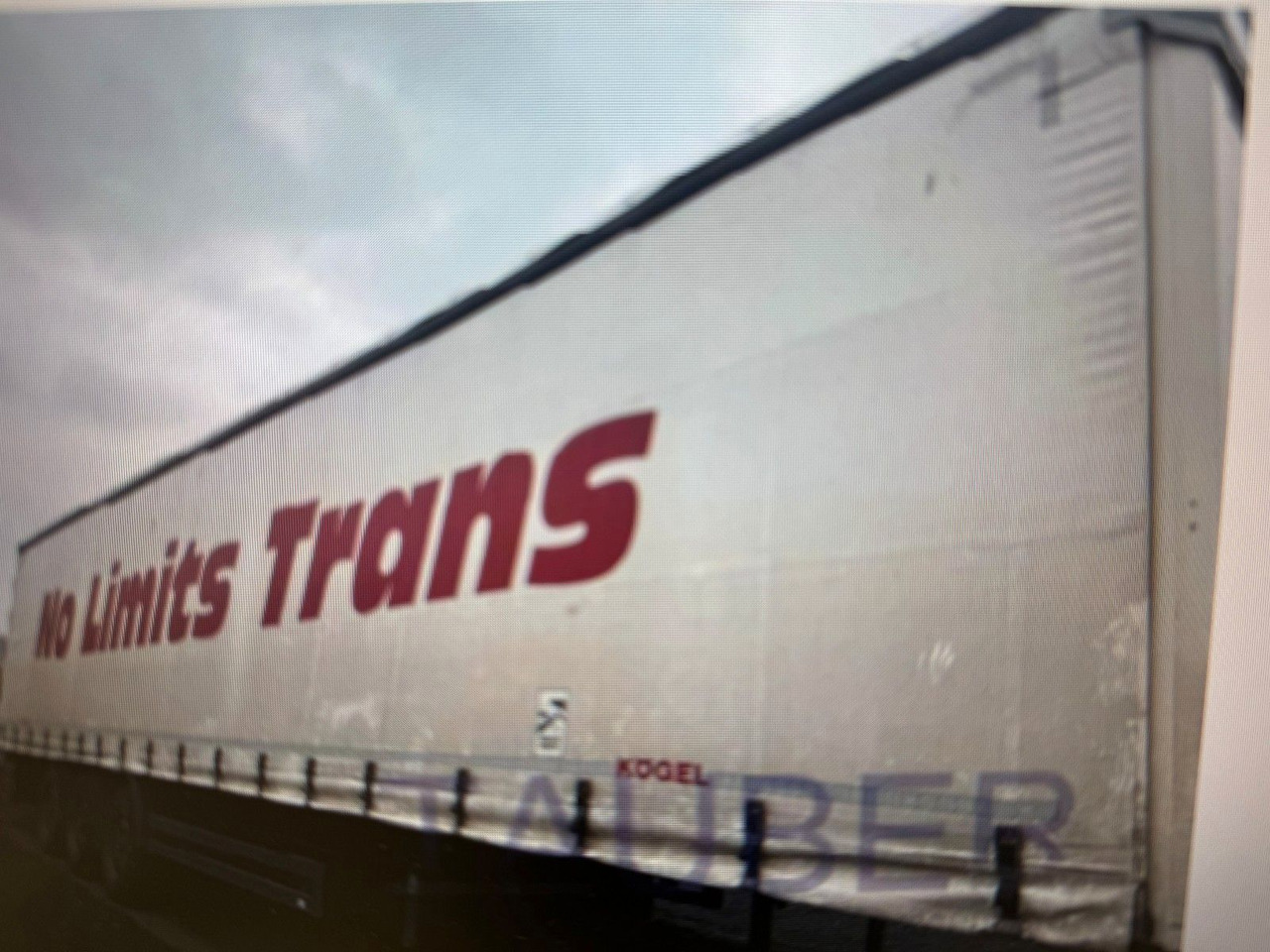 Kögel SN 24-1 3- Achs Plane - Light Coil - Kögel SN 24-1 3- Achs Plane - Light Coil - - Curtainsider semi-trailer: picture 2 Kögel SN 24-1 3- Achs Plane - Light Coil - Kögel SN 24-1 3- Achs Plane - Light Coil - - Curtainsider semi-trailer: picture 2