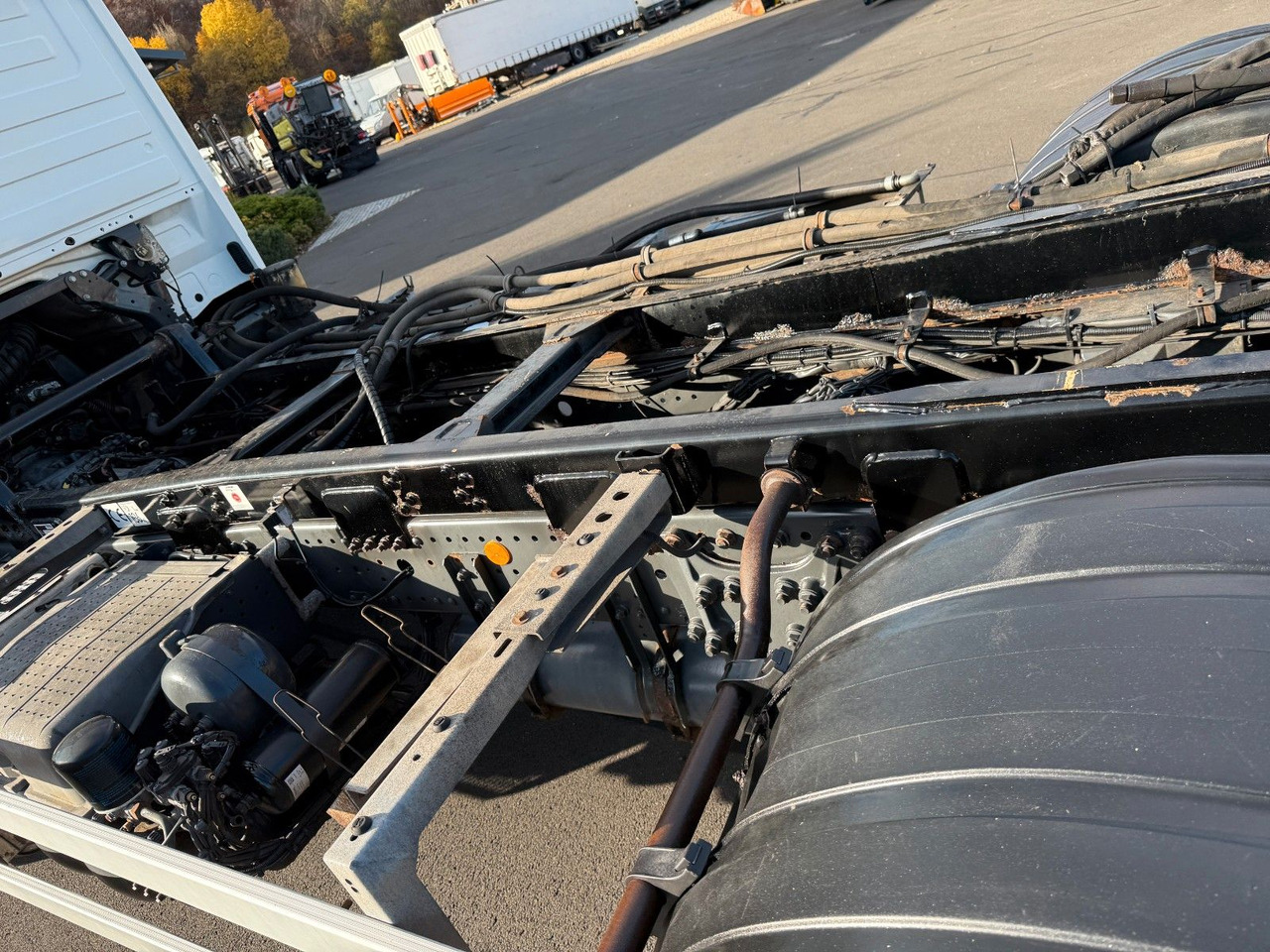 Cab chassis truck Mercedes-Benz Actros MP 3 2532 6x2 Euro 5: picture 14 Cab chassis truck Mercedes-Benz Actros MP 3 2532 6x2 Euro 5: picture 14