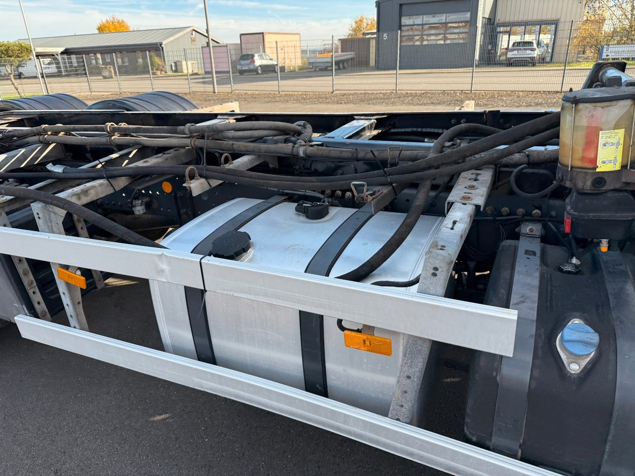 Cab chassis truck Mercedes-Benz Actros MP 3 2532 6x2 Euro 5: picture 7 Cab chassis truck Mercedes-Benz Actros MP 3 2532 6x2 Euro 5: picture 7