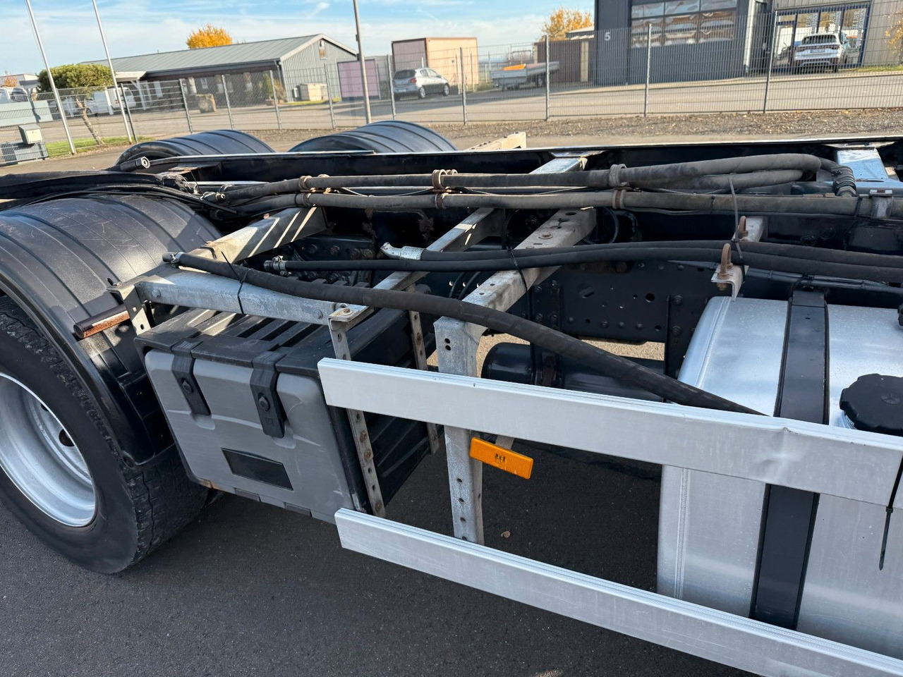 Cab chassis truck Mercedes-Benz Actros MP 3 2532 6x2 Euro 5: picture 8 Cab chassis truck Mercedes-Benz Actros MP 3 2532 6x2 Euro 5: picture 8