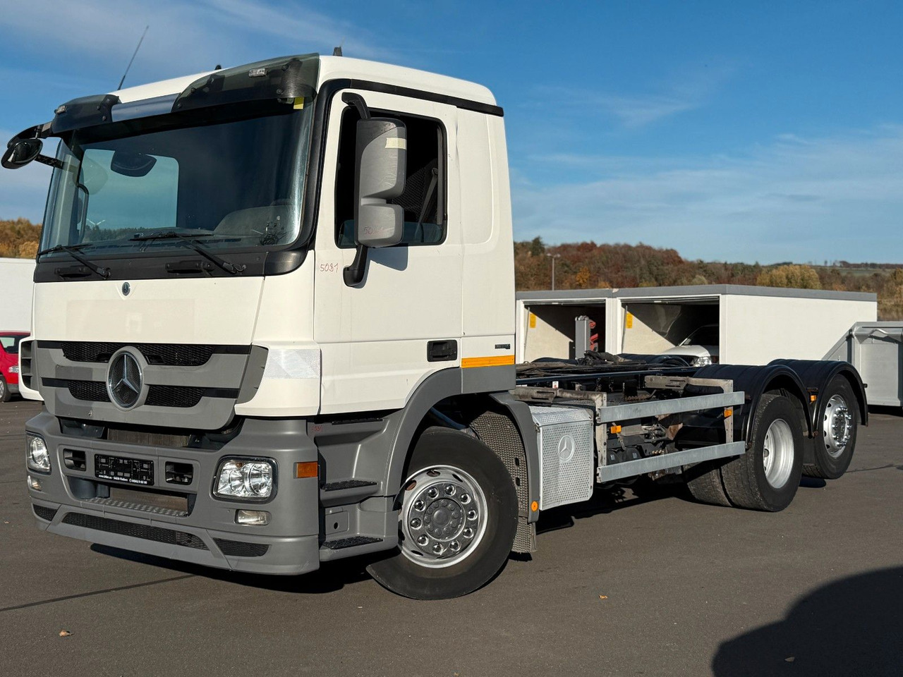 Cab chassis truck Mercedes-Benz Actros MP 3 2532 6x2 Euro 5: picture 24 Cab chassis truck Mercedes-Benz Actros MP 3 2532 6x2 Euro 5: picture 24
