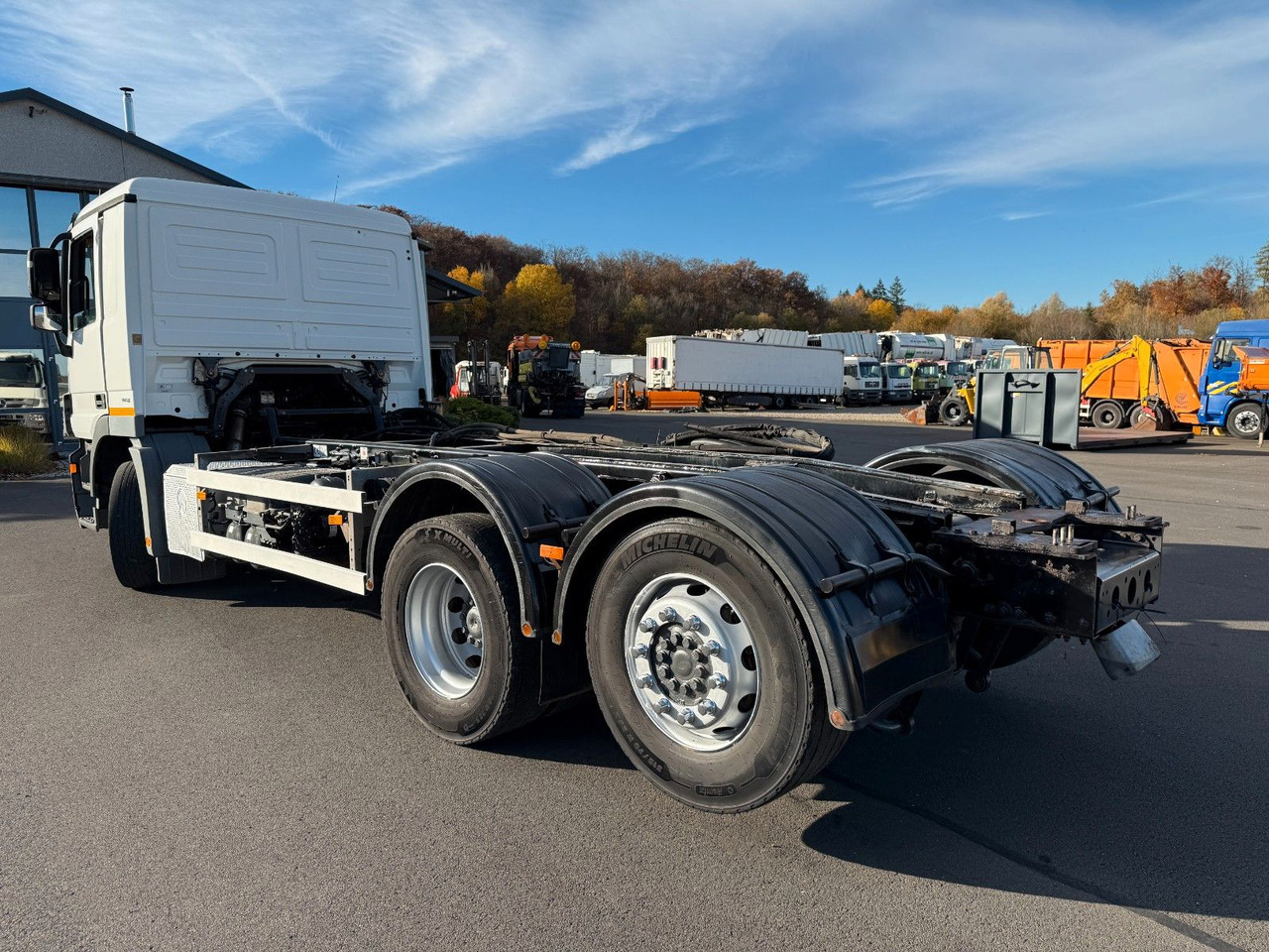 Cab chassis truck Mercedes-Benz Actros MP 3 2532 6x2 Euro 5: picture 11 Cab chassis truck Mercedes-Benz Actros MP 3 2532 6x2 Euro 5: picture 11