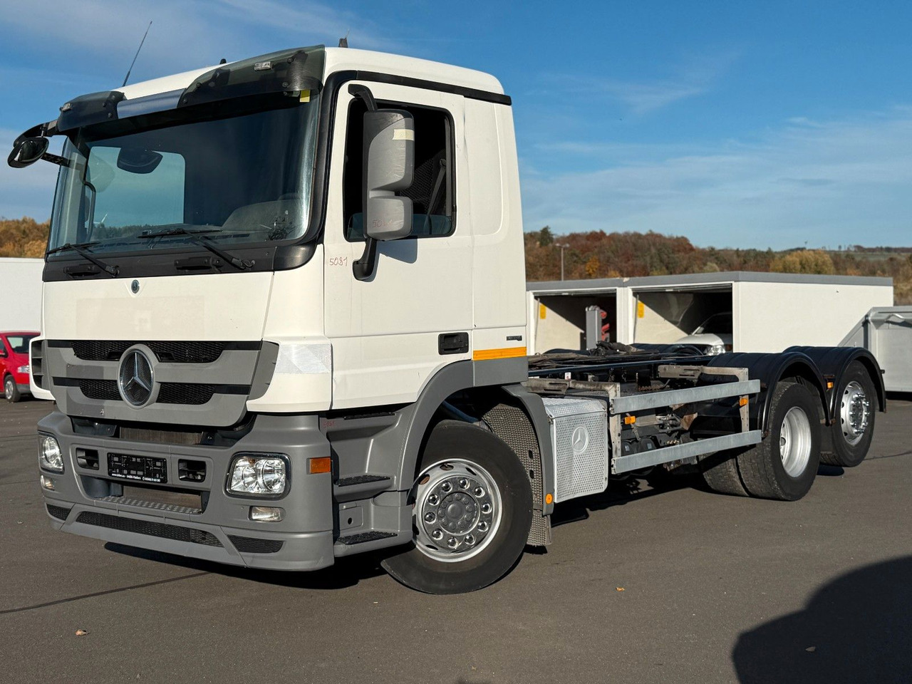 Cab chassis truck Mercedes-Benz Actros MP 3 2532 6x2 Euro 5: picture 25 Cab chassis truck Mercedes-Benz Actros MP 3 2532 6x2 Euro 5: picture 25