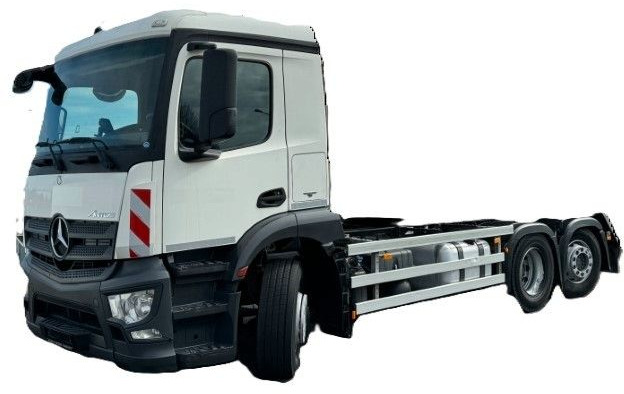 Mercedes-Benz Antos 2533 6x2 Mercedes-Benz Antos 2533 6x2 - 3 x am Lager - - Cab chassis truck: picture 1 Mercedes-Benz Antos 2533 6x2 Mercedes-Benz Antos 2533 6x2 - 3 x am Lager - - Cab chassis truck: picture 1