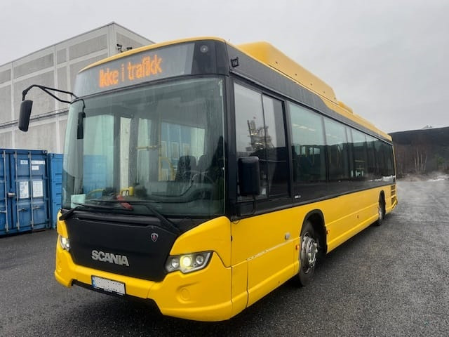 SCANIA CITYWIDE LE, CNG (natural gas), KLIIMA, 6.2016, EURO 6, RAMP, 39 seats, 1 - City bus: picture 2 SCANIA CITYWIDE LE, CNG (natural gas), KLIIMA, 6.2016, EURO 6, RAMP, 39 seats, 1 - City bus: picture 2