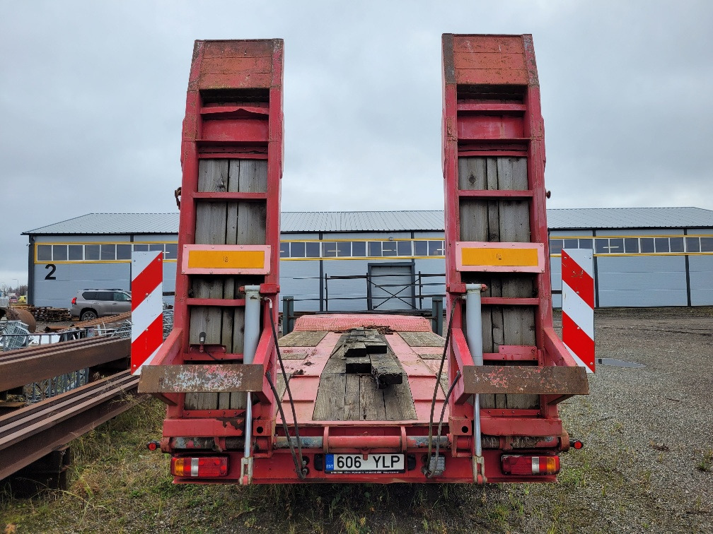 STENA SPN 30+FULL STEEL SUSPENSION+HYDRAULIC RAMPS - Low loader trailer: picture 5 STENA SPN 30+FULL STEEL SUSPENSION+HYDRAULIC RAMPS - Low loader trailer: picture 5