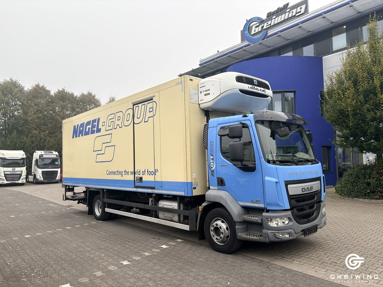 DAF LF 280 FA 16t. Multitemp. - Refrigerator truck: picture 1 DAF LF 280 FA 16t. Multitemp. - Refrigerator truck: picture 1
