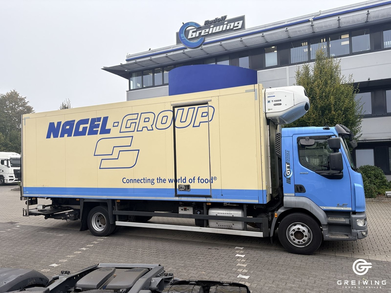 DAF LF 280 FA 16t. Multitemp. - Refrigerator truck: picture 2 DAF LF 280 FA 16t. Multitemp. - Refrigerator truck: picture 2