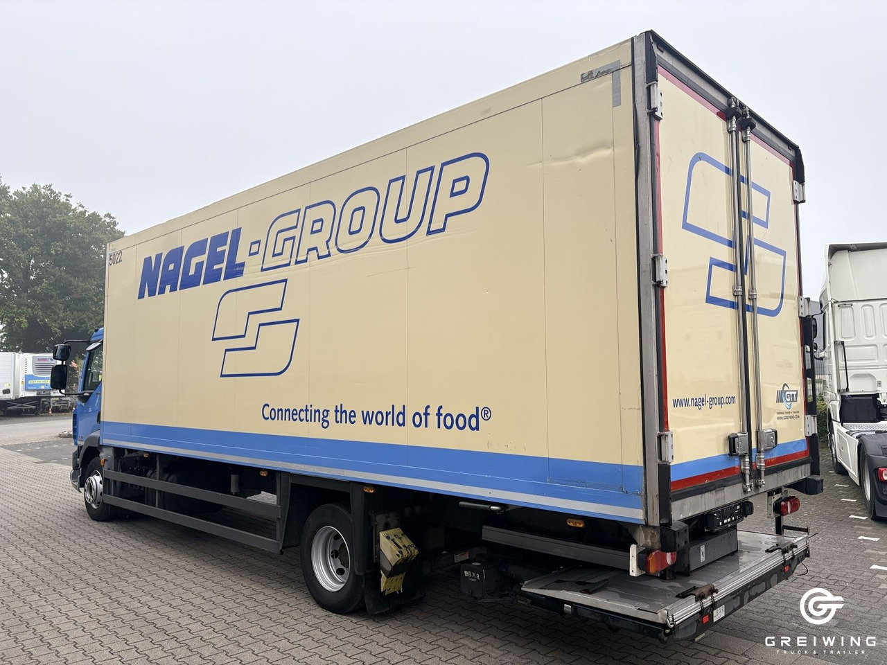 DAF LF 280 FA 16t. Multitemp. - Refrigerator truck: picture 5 DAF LF 280 FA 16t. Multitemp. - Refrigerator truck: picture 5