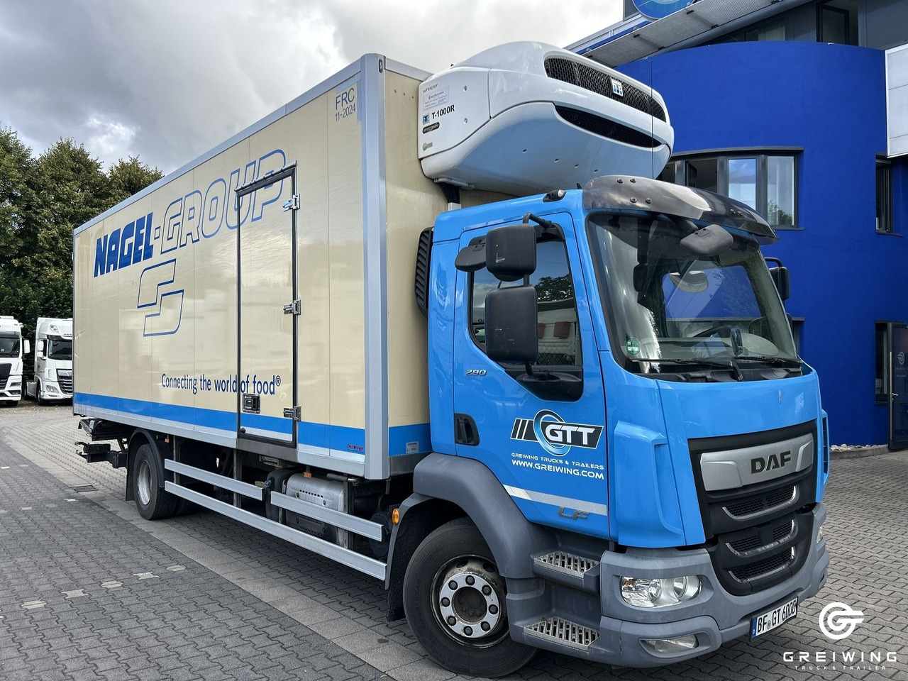 DAF LF 290 FA 16 to. Multitemp., TK T-1000 R - Refrigerator truck: picture 1 DAF LF 290 FA 16 to. Multitemp., TK T-1000 R - Refrigerator truck: picture 1