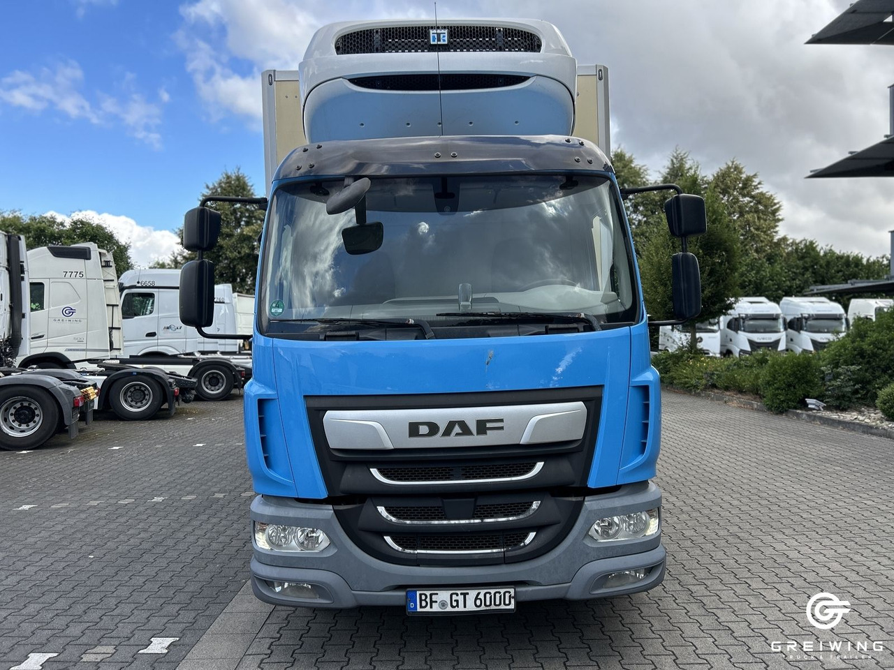 DAF LF 290 FA 16 to. Multitemp., TK T-1000 R - Refrigerator truck: picture 2 DAF LF 290 FA 16 to. Multitemp., TK T-1000 R - Refrigerator truck: picture 2