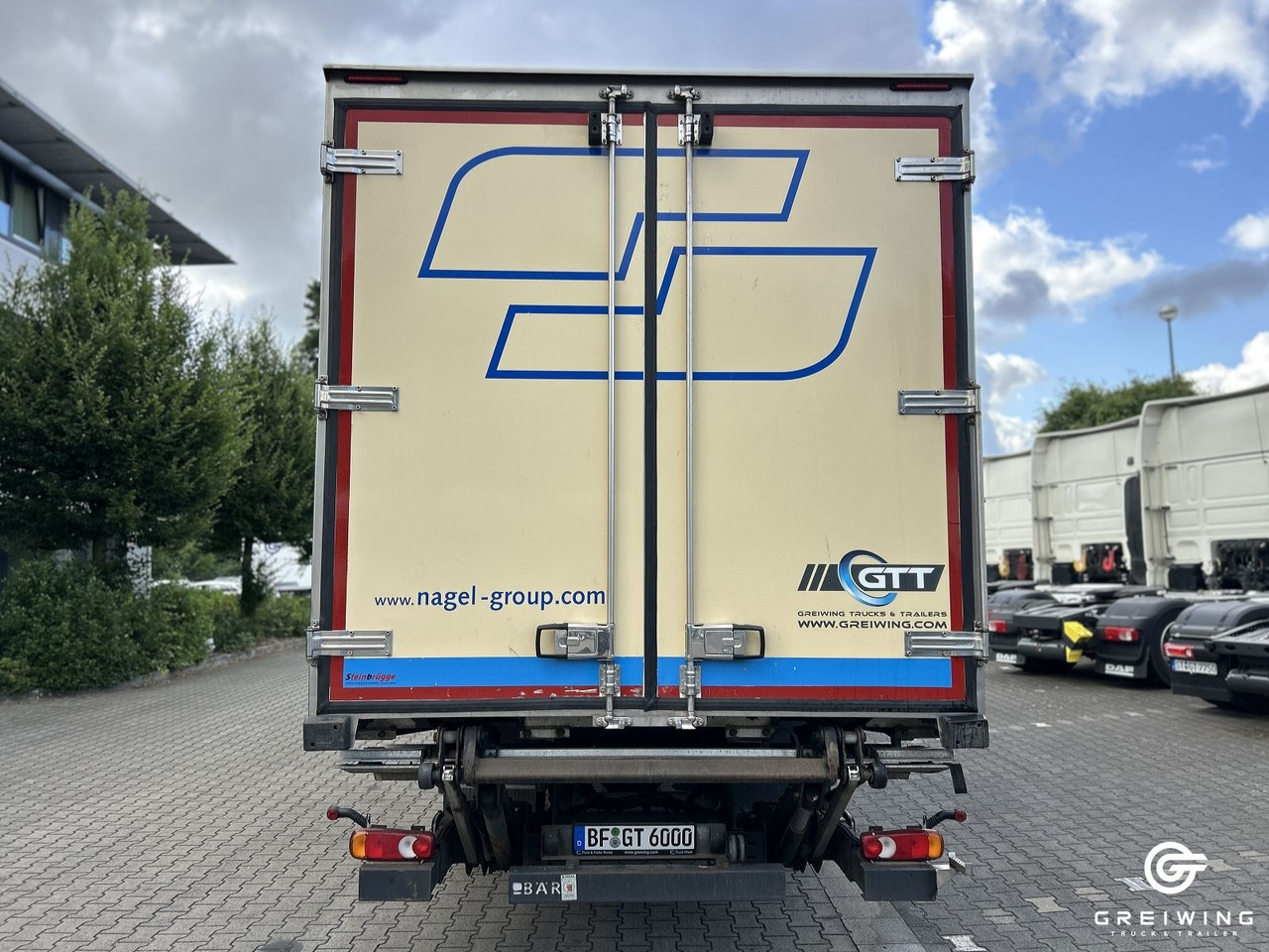 DAF LF 290 FA 16 to. Multitemp., TK T-1000 R - Refrigerator truck: picture 5 DAF LF 290 FA 16 to. Multitemp., TK T-1000 R - Refrigerator truck: picture 5