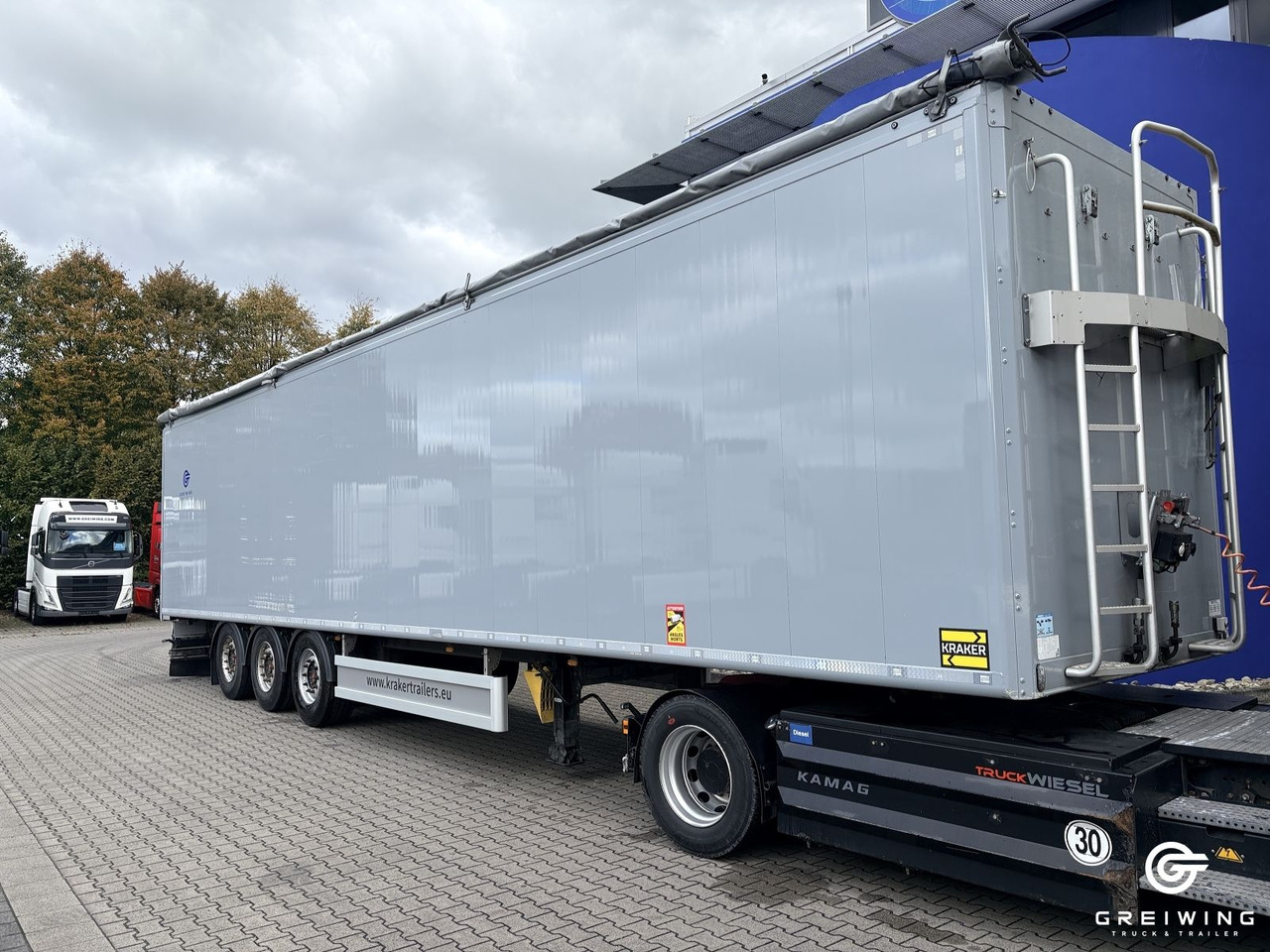Kraker K-Force - Walking floor semi-trailer: picture 1 Kraker K-Force - Walking floor semi-trailer: picture 1