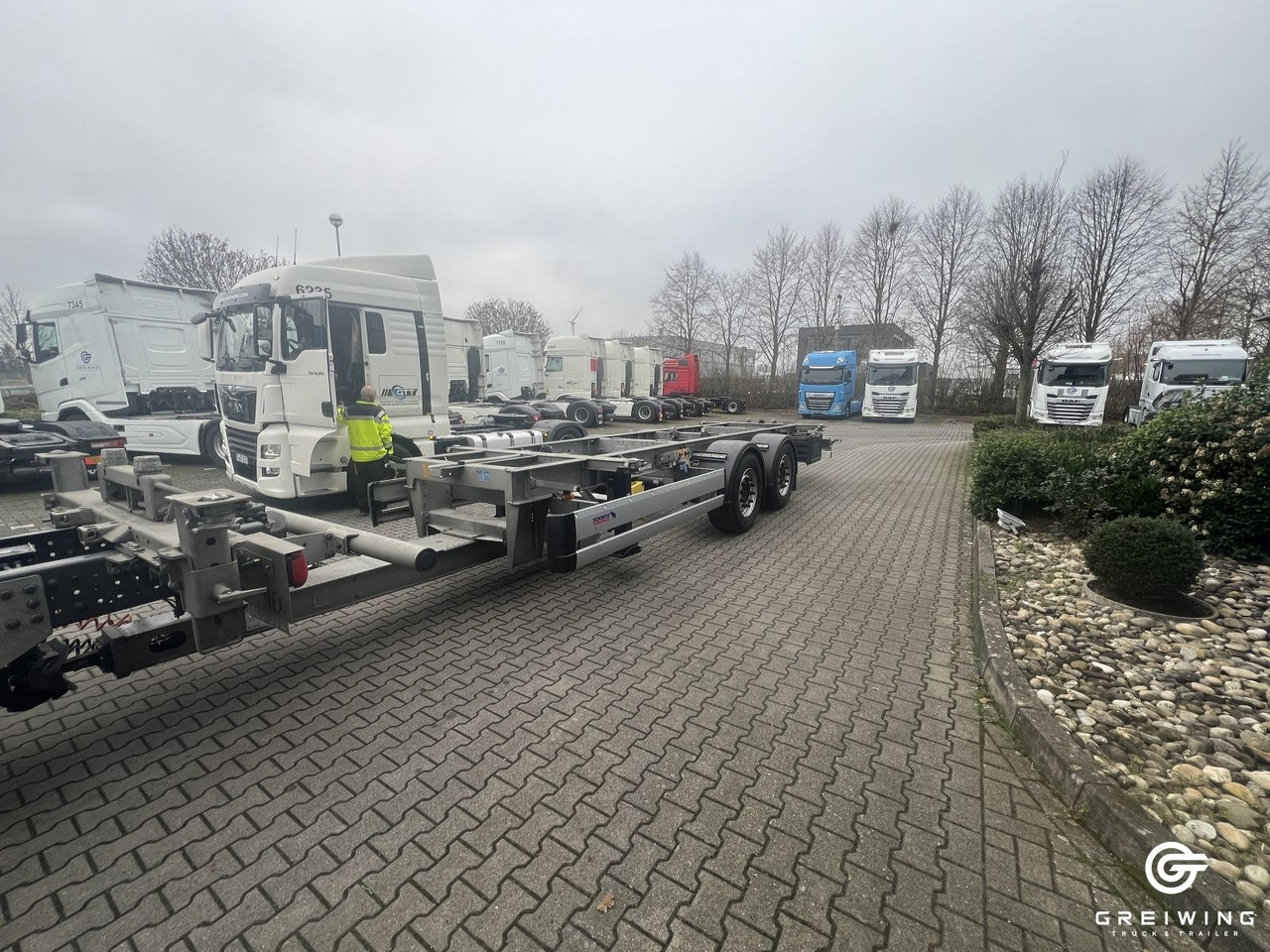 Schmitz Cargobull ZWF 18/L-20' MIDI - Container transporter/ Swap body trailer: picture 4 Schmitz Cargobull ZWF 18/L-20' MIDI - Container transporter/ Swap body trailer: picture 4