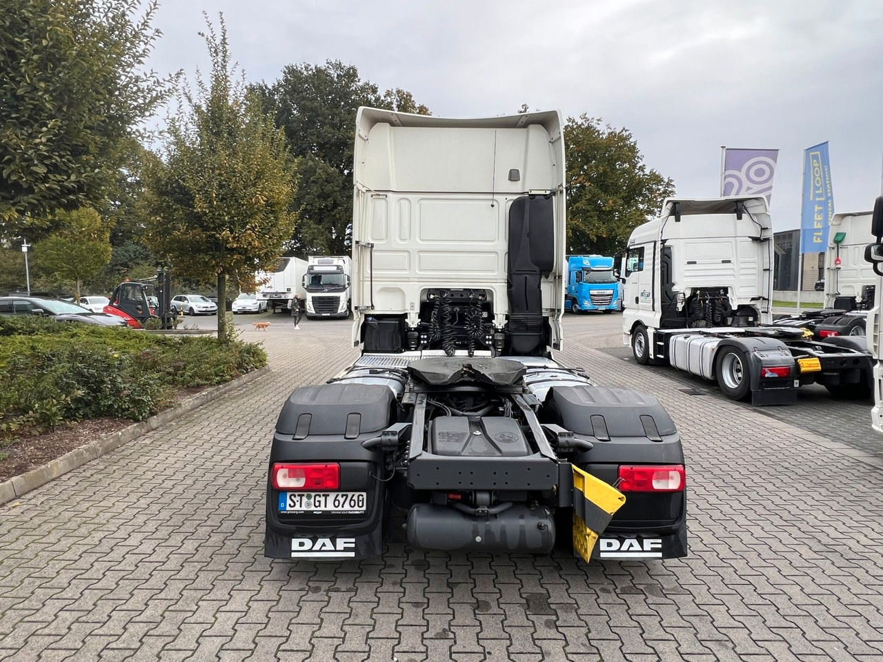 DAF XF 480 FT SSC, Abbiegeass, Retarder, Standklima - Tractor unit: picture 4 DAF XF 480 FT SSC, Abbiegeass, Retarder, Standklima - Tractor unit: picture 4