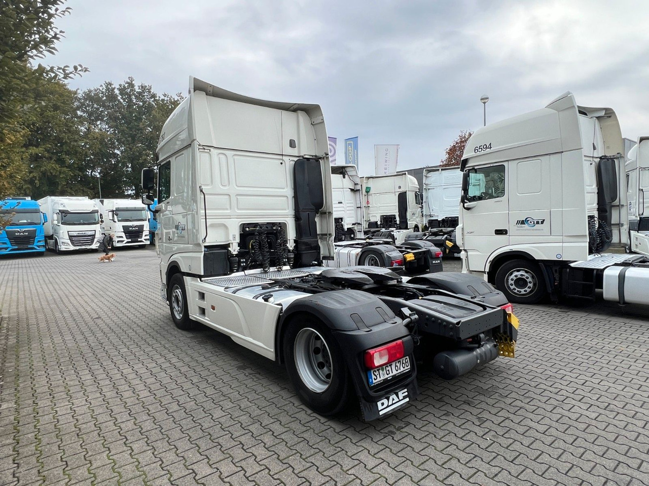 DAF XF 480 FT SSC, Abbiegeass, Retarder, Standklima - Tractor unit: picture 5 DAF XF 480 FT SSC, Abbiegeass, Retarder, Standklima - Tractor unit: picture 5