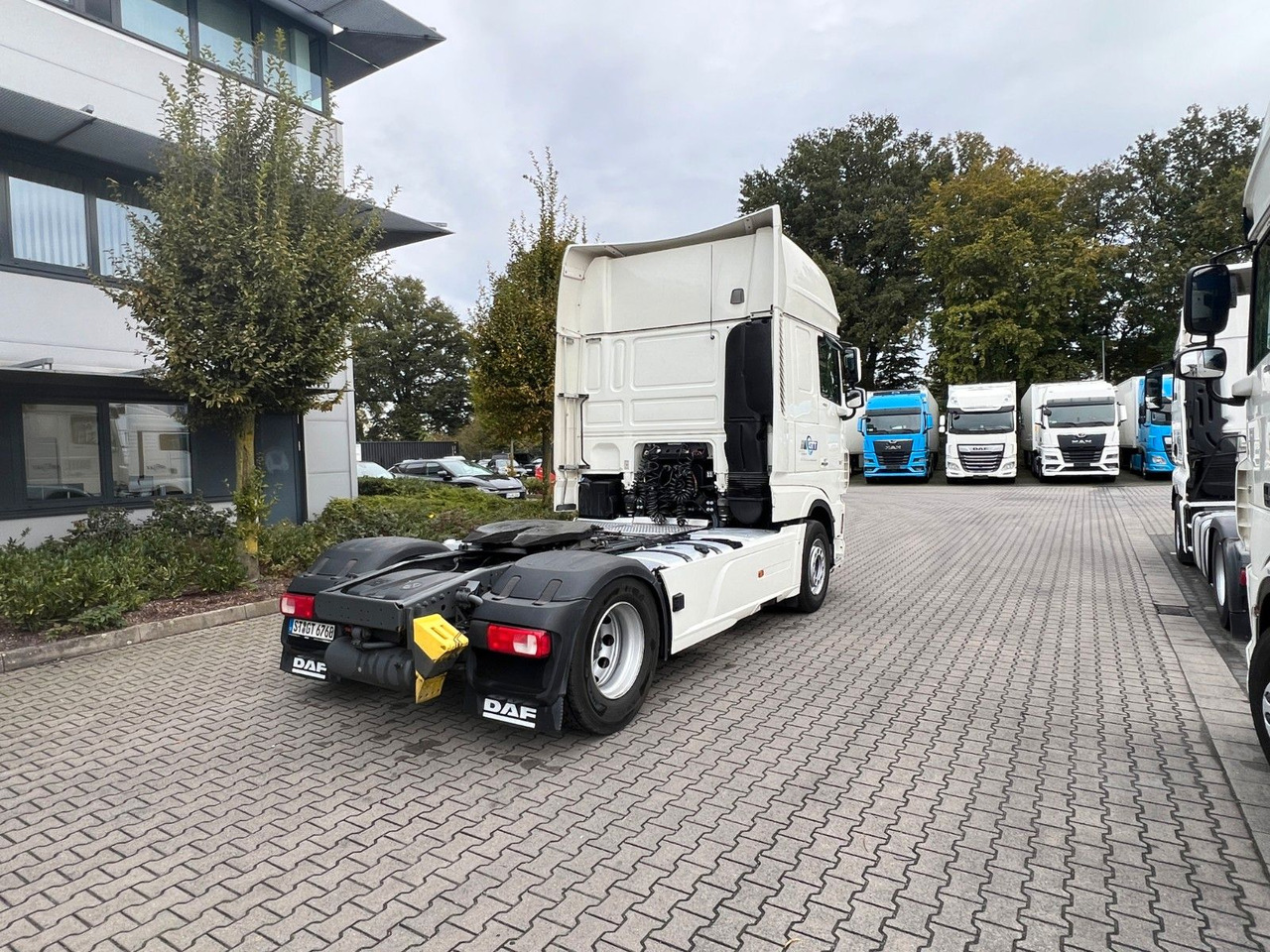 DAF XF 480 FT SSC, Abbiegeass, Retarder, Standklima - Tractor unit: picture 3 DAF XF 480 FT SSC, Abbiegeass, Retarder, Standklima - Tractor unit: picture 3