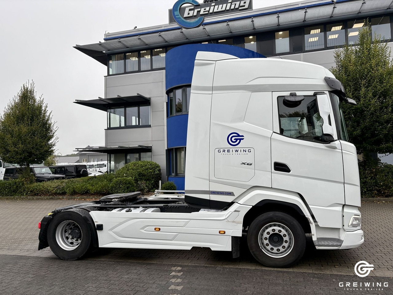 DAF XG 480 FT UNFALL - Tractor unit: picture 2 DAF XG 480 FT UNFALL - Tractor unit: picture 2