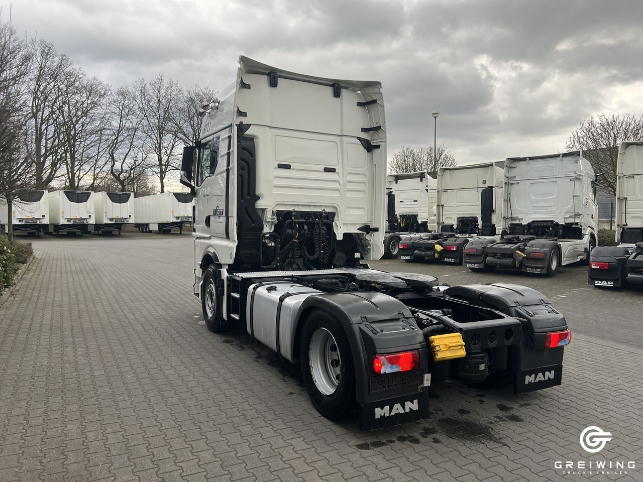 MAN TGX 18.510 4x2 BL SA, Standklima MAN TGX 18.510 4x2 BL SA, Standklima - Tractor unit: picture 5 MAN TGX 18.510 4x2 BL SA, Standklima MAN TGX 18.510 4x2 BL SA, Standklima - Tractor unit: picture 5