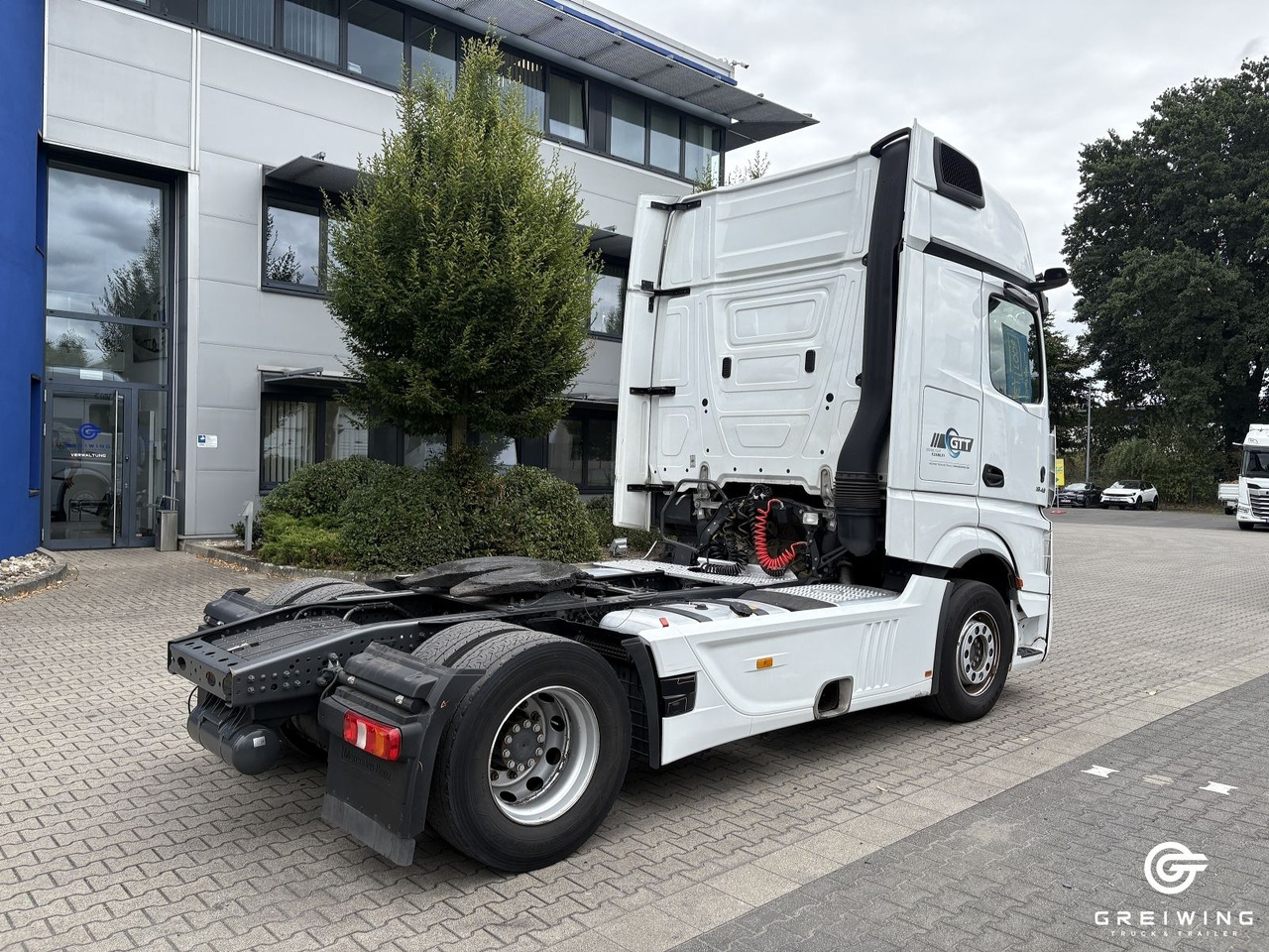 Mercedes-Benz 1848 LS 4x2 Gigaspace - Tractor unit: picture 3 Mercedes-Benz 1848 LS 4x2 Gigaspace - Tractor unit: picture 3