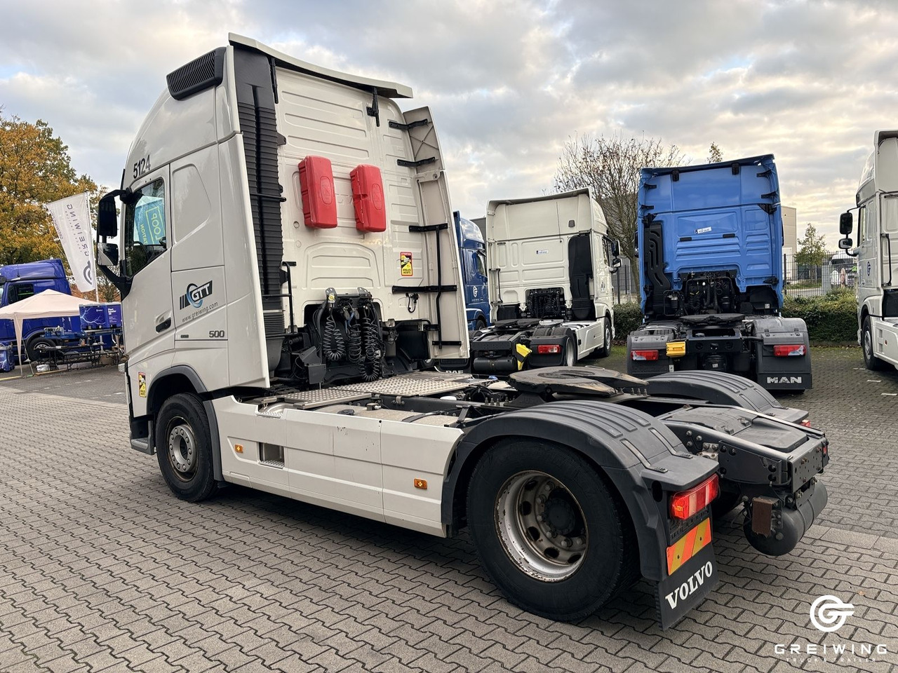 Volvo FH (4) 500 4x2, Globetrotter XL, ADR/GGVS - Tractor unit: picture 5 Volvo FH (4) 500 4x2, Globetrotter XL, ADR/GGVS - Tractor unit: picture 5