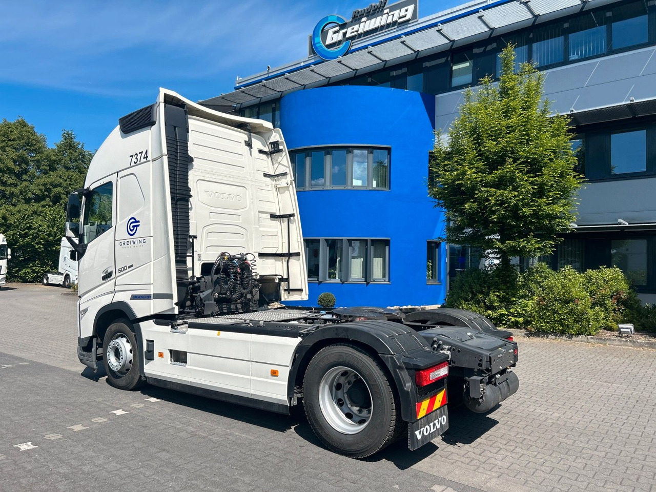 Volvo FH 500 4x2, Globetrotter XL, Motor- / Lagerschad - Tractor unit: picture 5 Volvo FH 500 4x2, Globetrotter XL, Motor- / Lagerschad - Tractor unit: picture 5