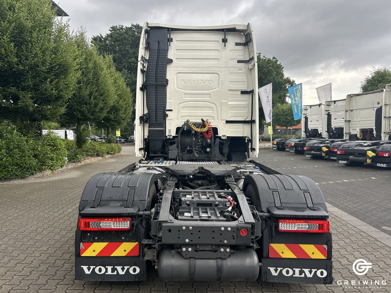 Volvo FH 500 4x2, Globetrotter XL, Turbocomp., Retarde - Tractor unit: picture 5 Volvo FH 500 4x2, Globetrotter XL, Turbocomp., Retarde - Tractor unit: picture 5