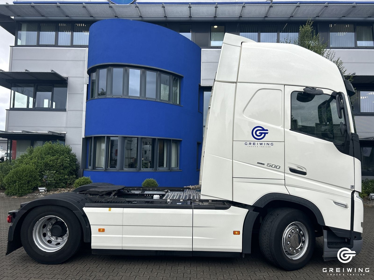 Volvo FH 500 4x2, Globetrotter XL, Turbocomp., Retarde - Tractor unit: picture 3 Volvo FH 500 4x2, Globetrotter XL, Turbocomp., Retarde - Tractor unit: picture 3