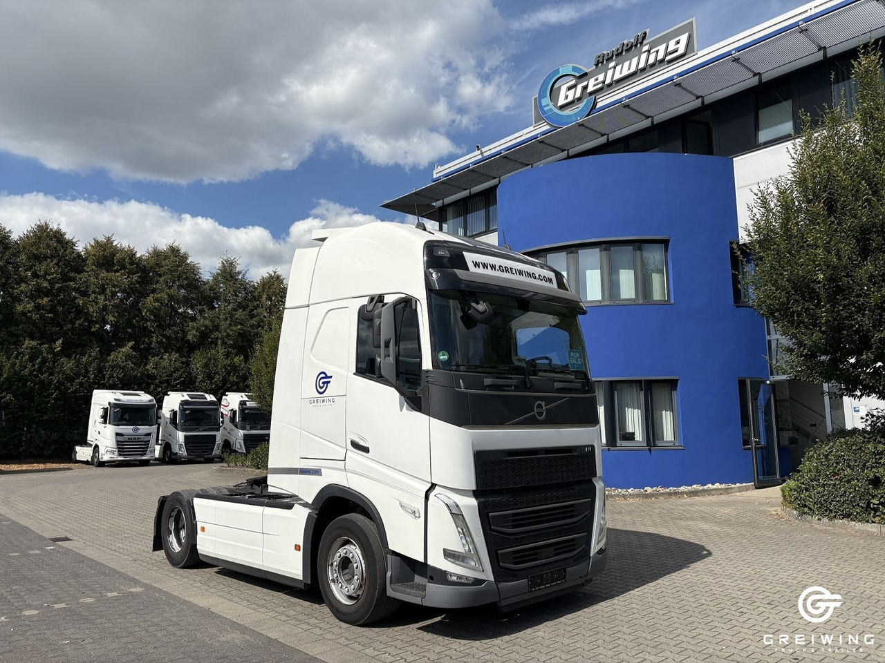 Volvo FH 500 4x2, Globetrotter XL, Turbocomp., Retarde - Tractor unit: picture 1 Volvo FH 500 4x2, Globetrotter XL, Turbocomp., Retarde - Tractor unit: picture 1