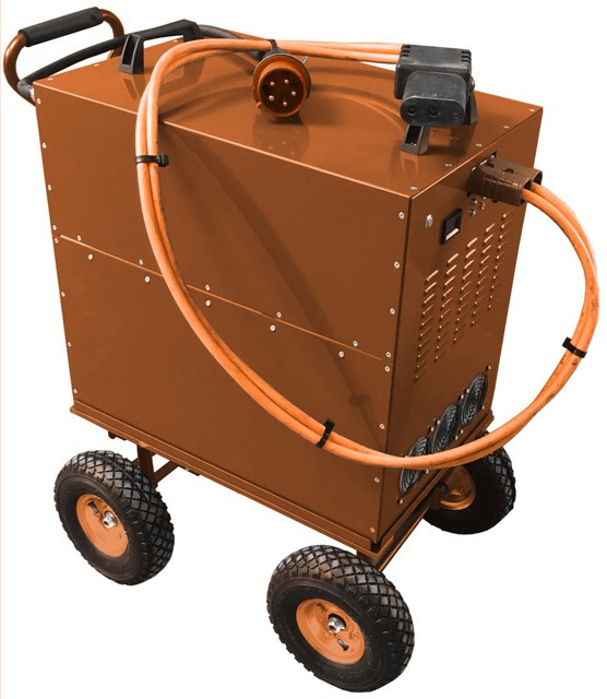 AirBusiness GSE ABC 400-28DC - Ground power unit: picture 1 AirBusiness GSE ABC 400-28DC - Ground power unit: picture 1