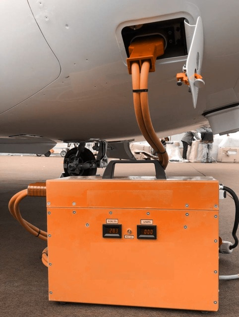 New Ground power unit AirBusiness GSE ABC 400-28DC: picture 8