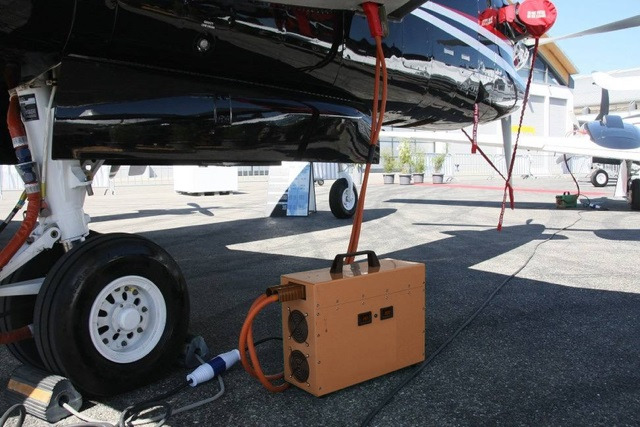 New Ground power unit AirBusiness GSE ABC 400-28DC: picture 7