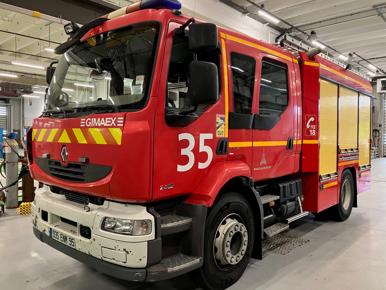 GIMAEX FPTL - Fire truck: picture 2 GIMAEX FPTL - Fire truck: picture 2